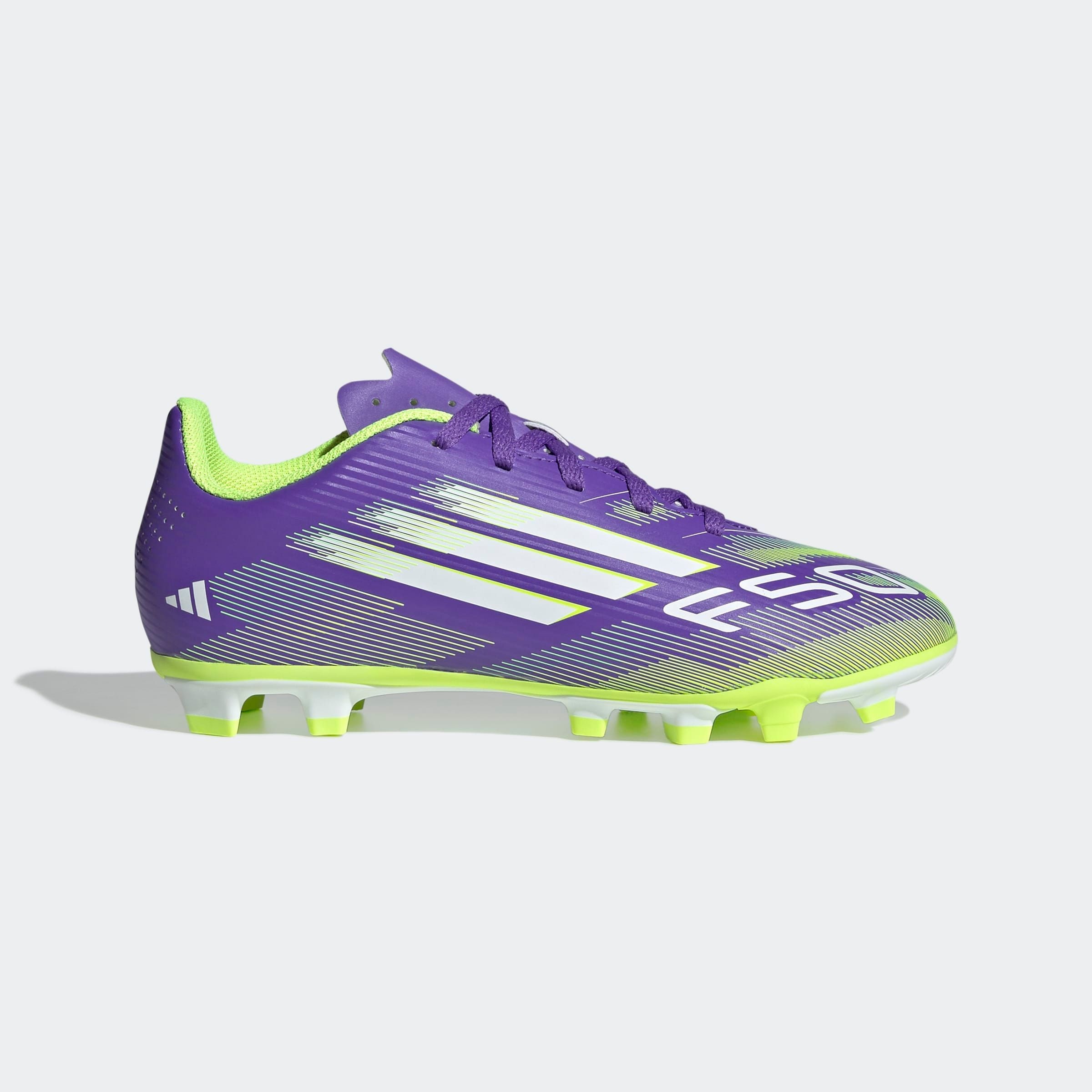adidas Performance Fussballschuh »F50 CLUB FG/MG KIDS«  geeignet für Rasen- und Kunstrasenplätze