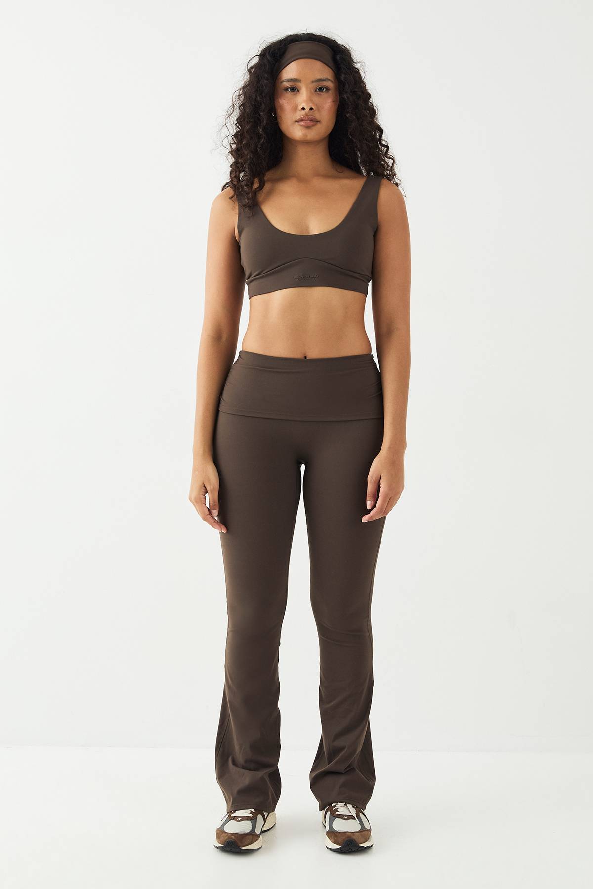 Legging Évasé DSGN Studio Ultra Sculpt à Taille Repliable