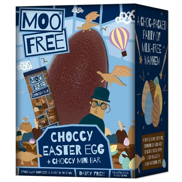 Moo Free Ovo Chocolate   Mini Barra Chocolate