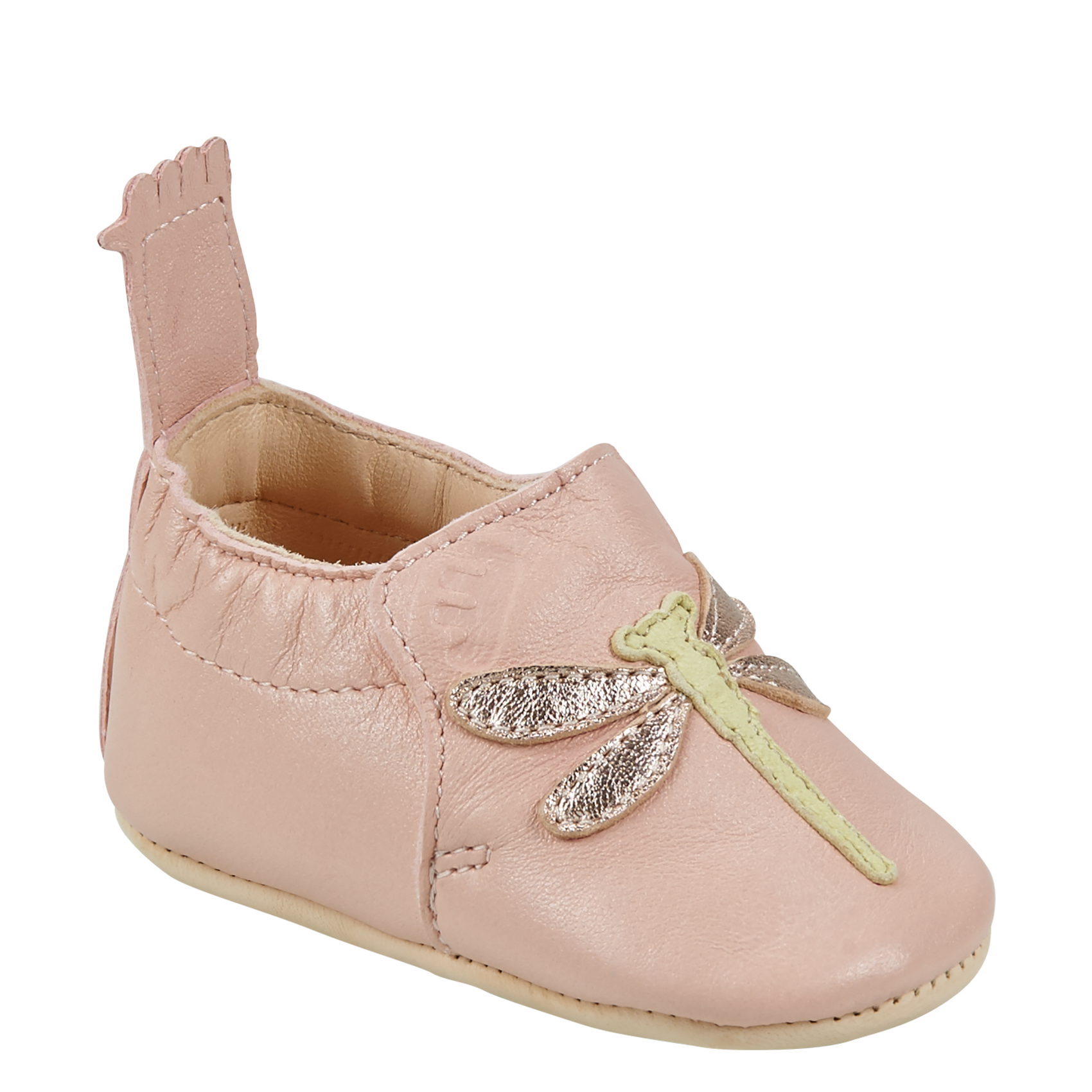 MY BLUMOO LIBELLULE - Chaussons en cuir | Rose