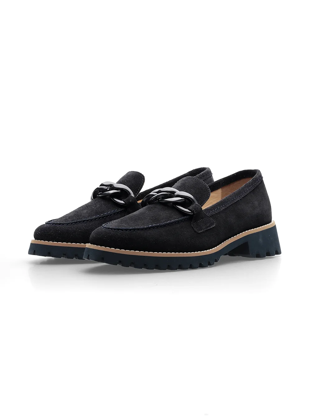 Slipper Kent blau
