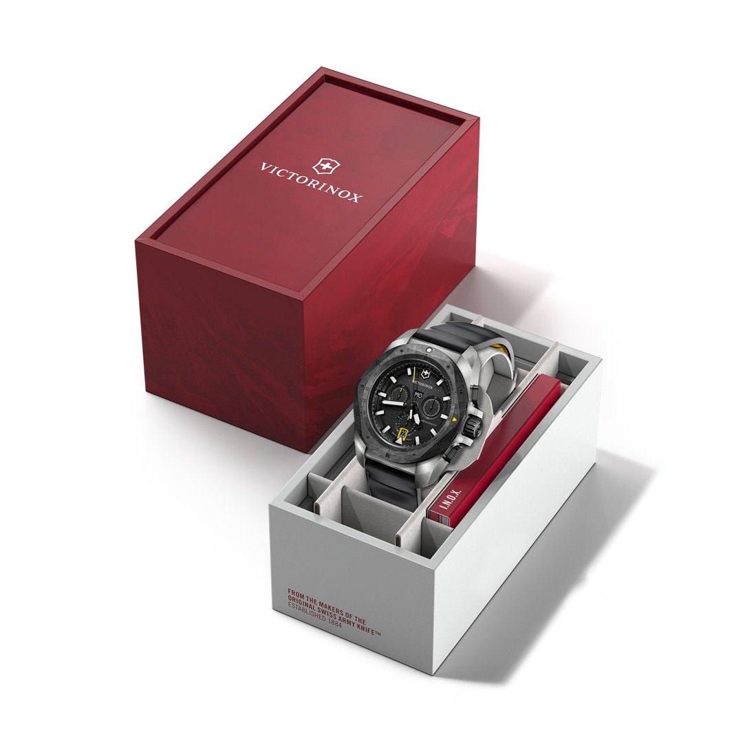 Victorinox I.N.O.X. Chrono Carbon-Titanium