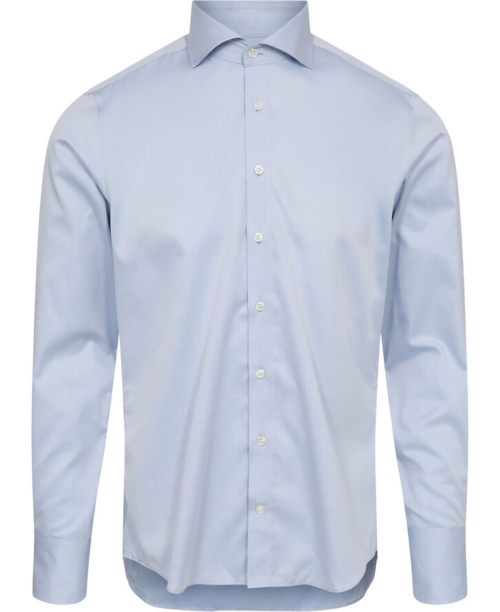 Due Signori CAH 04044-1513223 - NON IRON TWILL Light blue