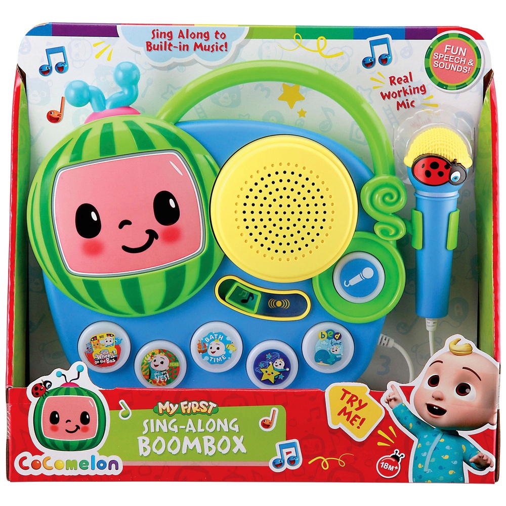 CoComelon Meine erste Mitsing-Boombox