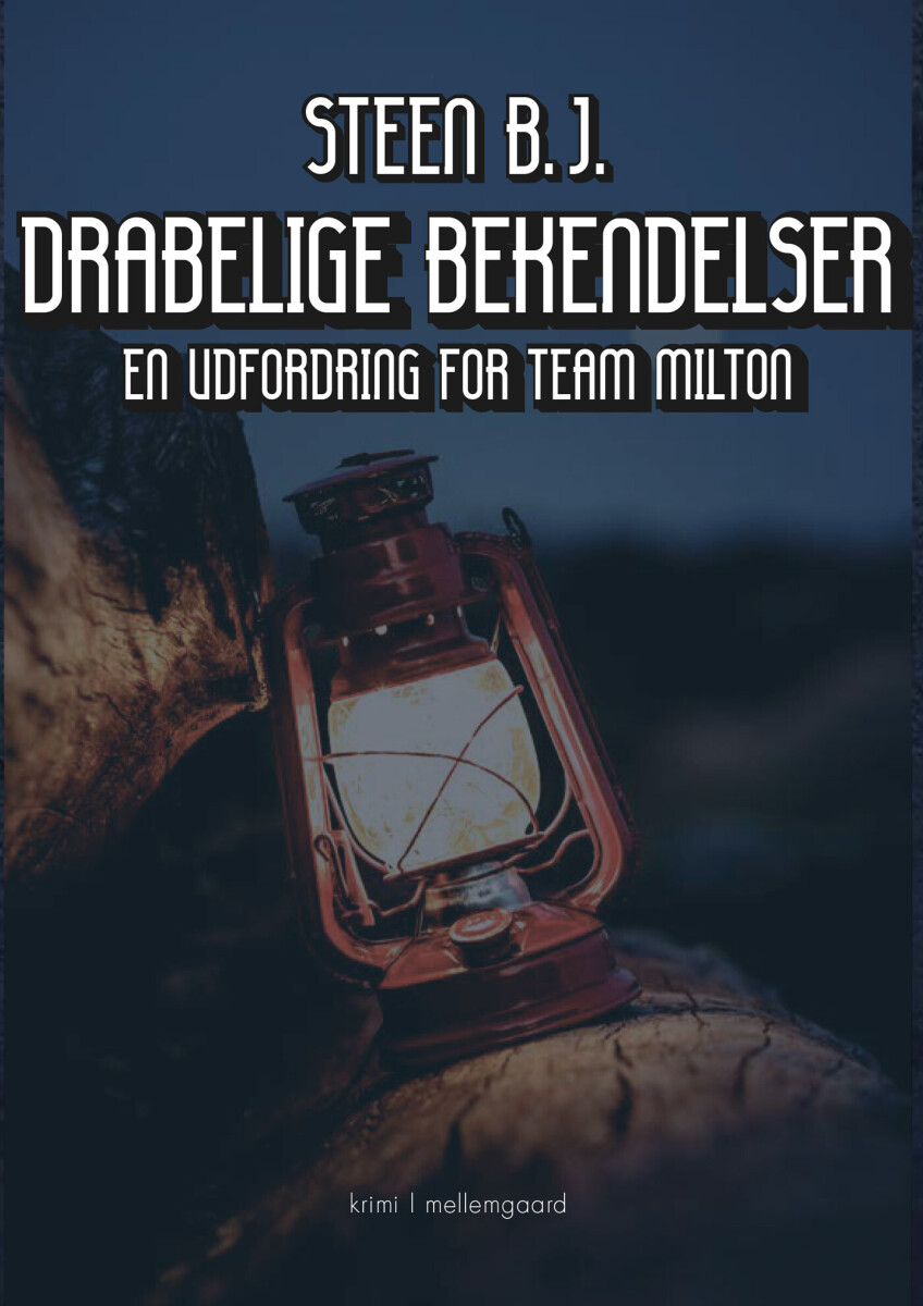 Drabelige Bekendelser - Steen B.j - Bog
