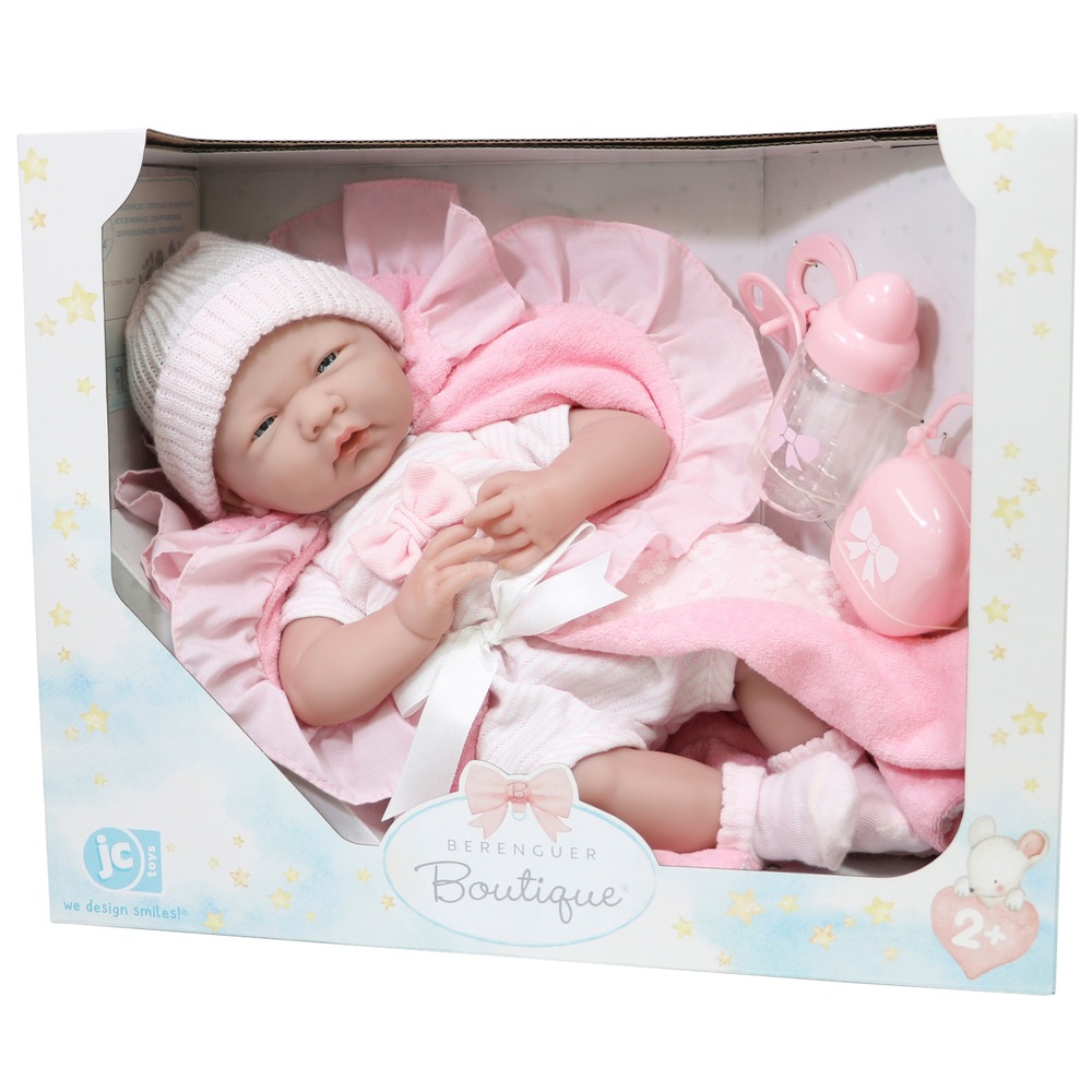 Berenguer Boutique La Newborn Deluxe Geschenkset