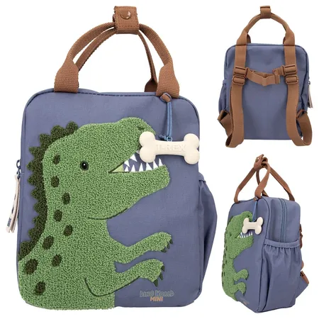 Depesche Dino World Rucksack Blau DINO MINI