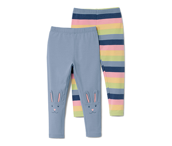 2 Kleinkind-Leggings