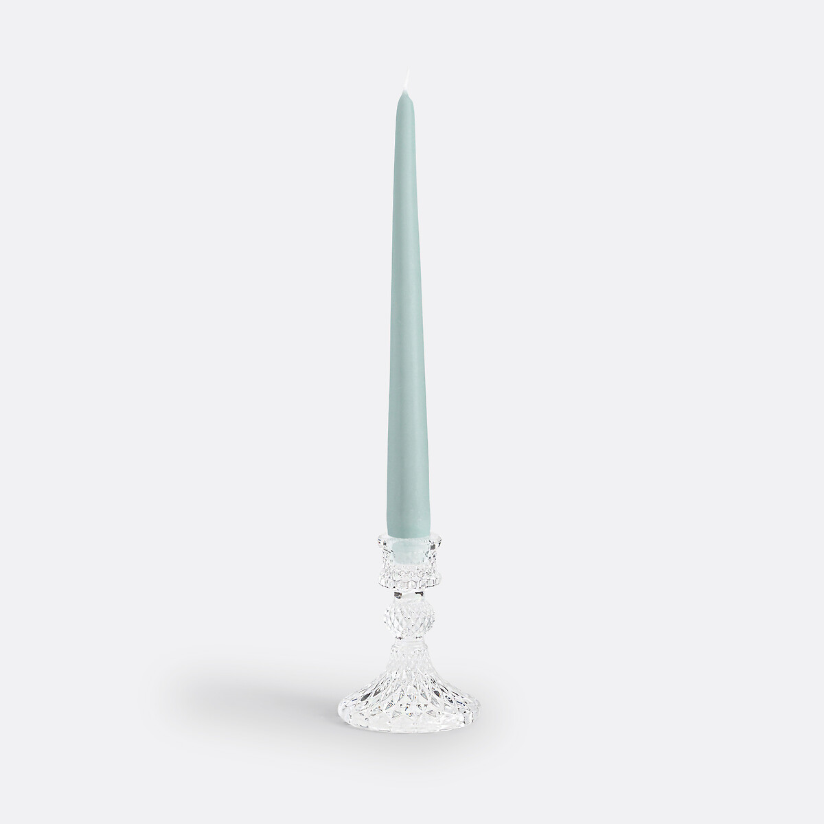 LA REDOUTE INTERIEURS<br>Candelaria em vidro Alt.10,2 cm, Carsa