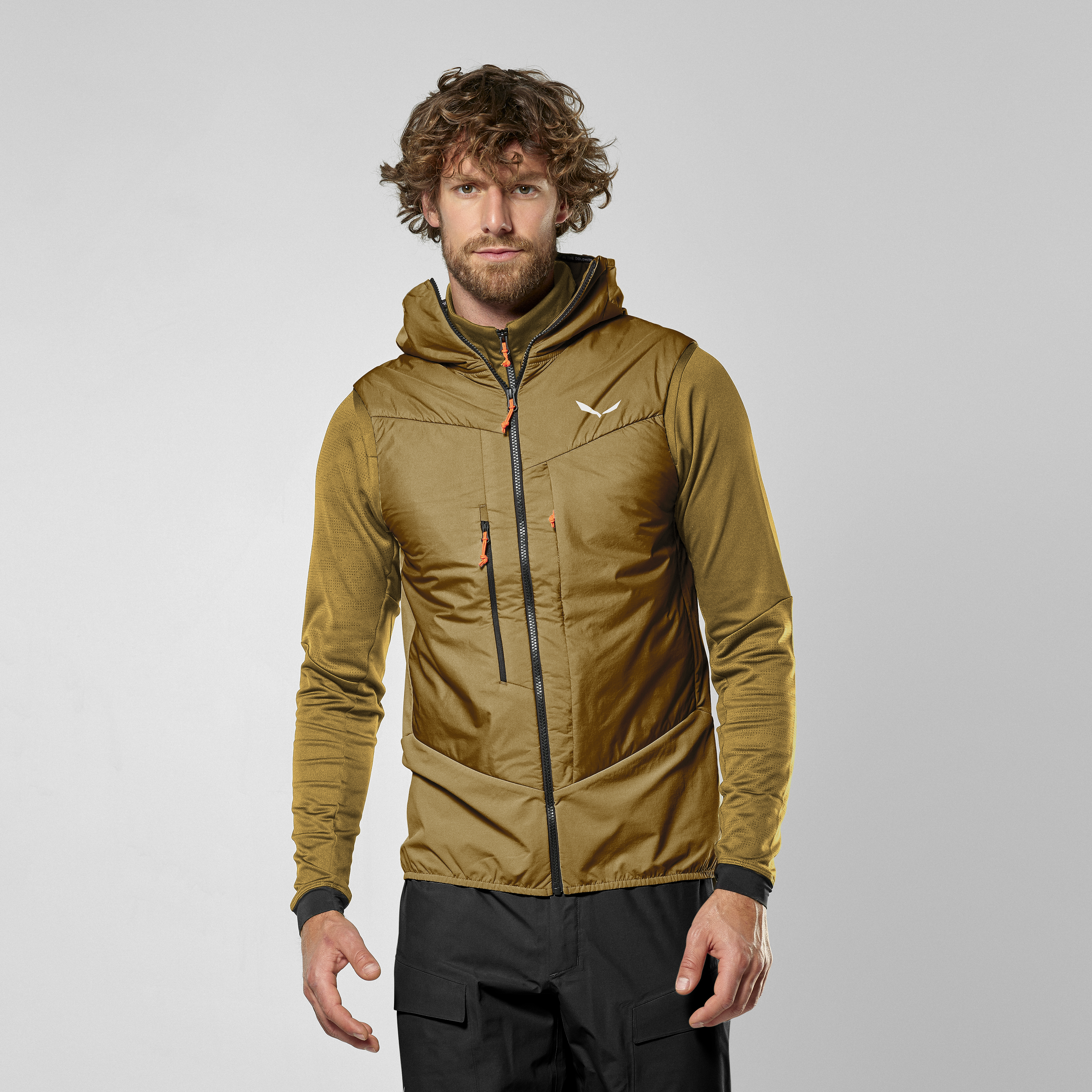 Sella Durastretch/Tirolwool® Responsive Hybrid Weste Herren