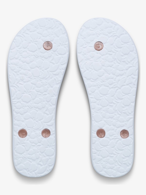 Mauricia Tongs Vert Femme