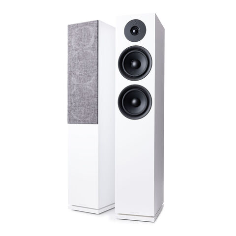 Argon Audio FORUS 55 – betaalbare hifi-vloerluidspreker Wit