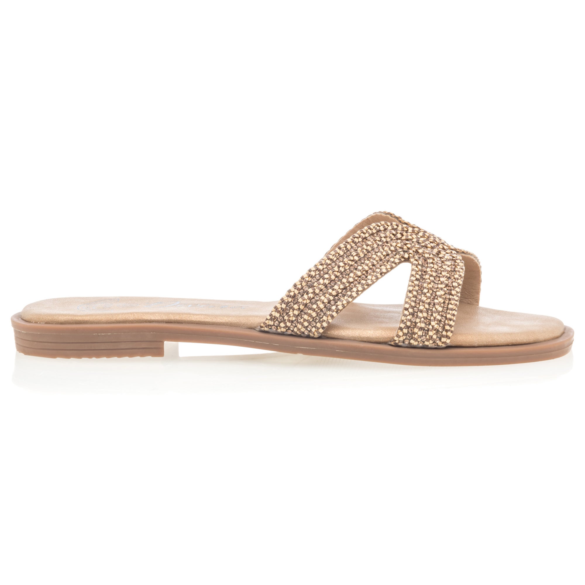 Mules Femme camel