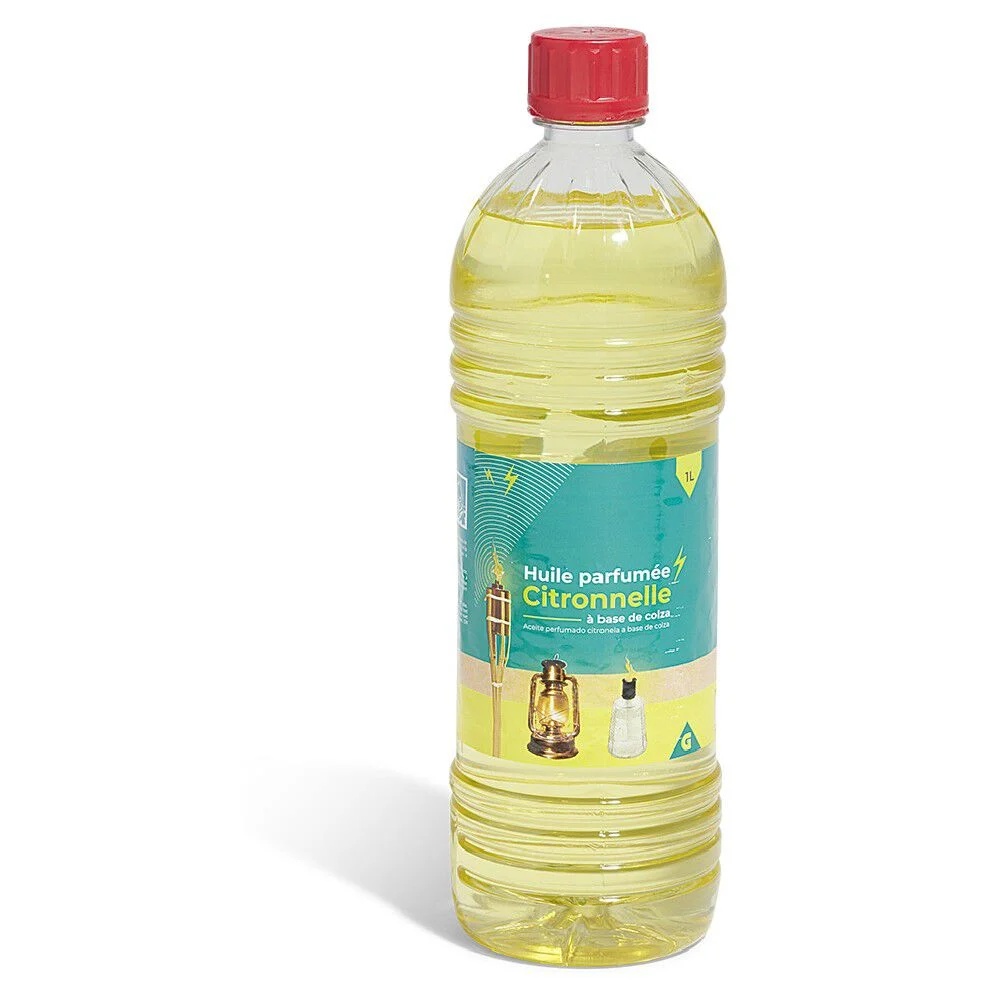 Huile parfumée citronnelle 1L