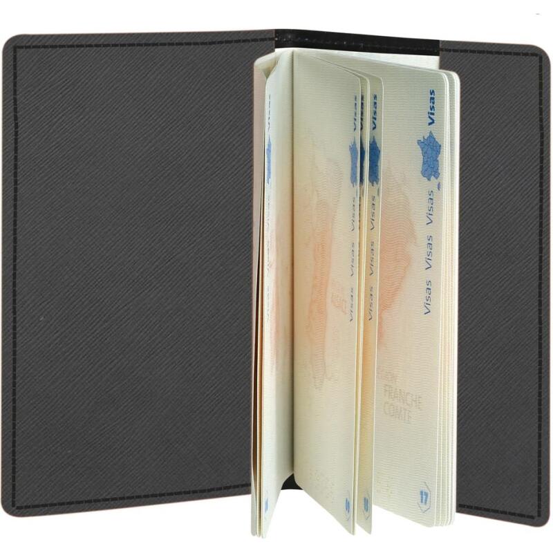 Etui passeport RFID Odyssée. - Coloris aléatoire