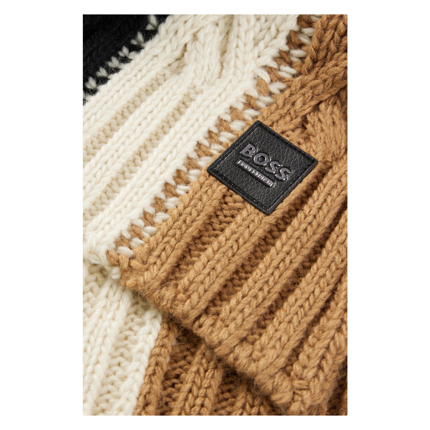 BOSS EQUESTRIAN Schal  - camel - one size