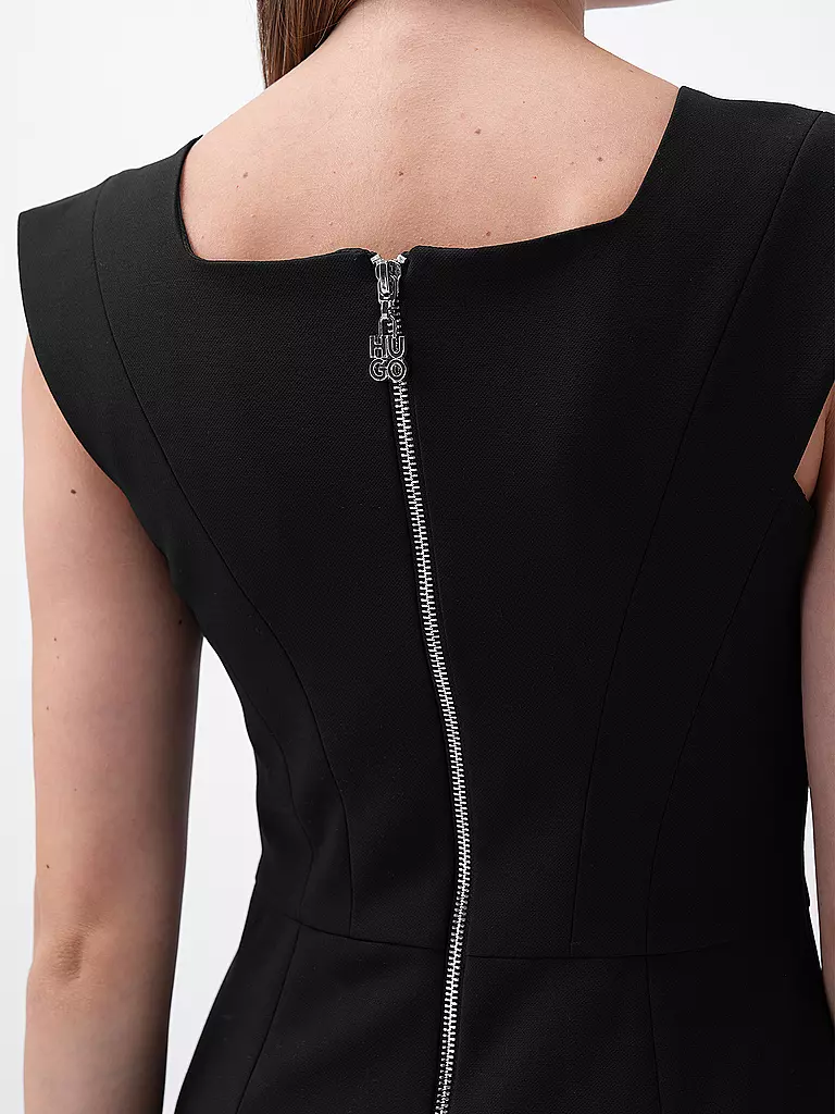 HUGO Minikleid KINTI schwarz