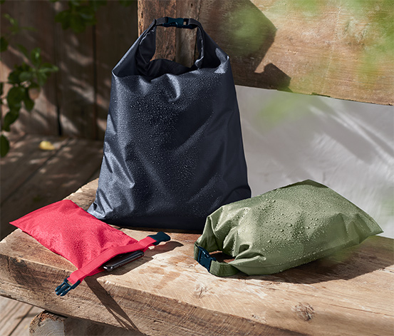 3 wasserfeste Packsäcke