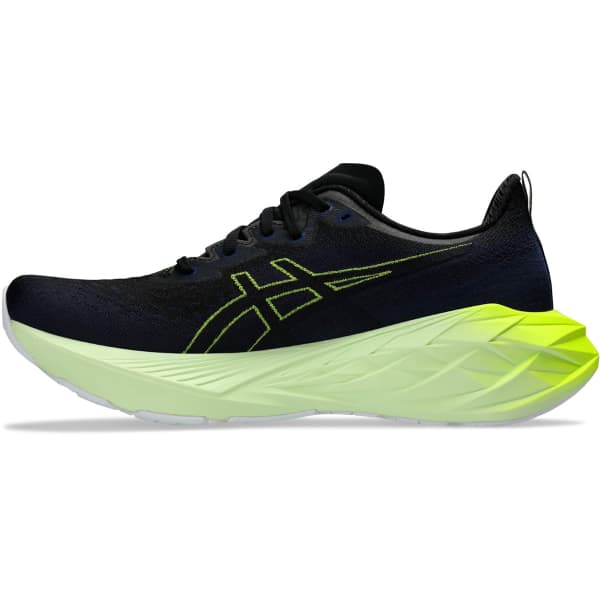Chaussure running ASICS NOVABLAST 4 BLACK/BLUE EXPANSE