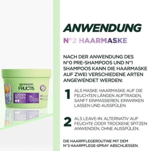 Garnier FRUCTIS Premium Hydra Kur, 370 ml