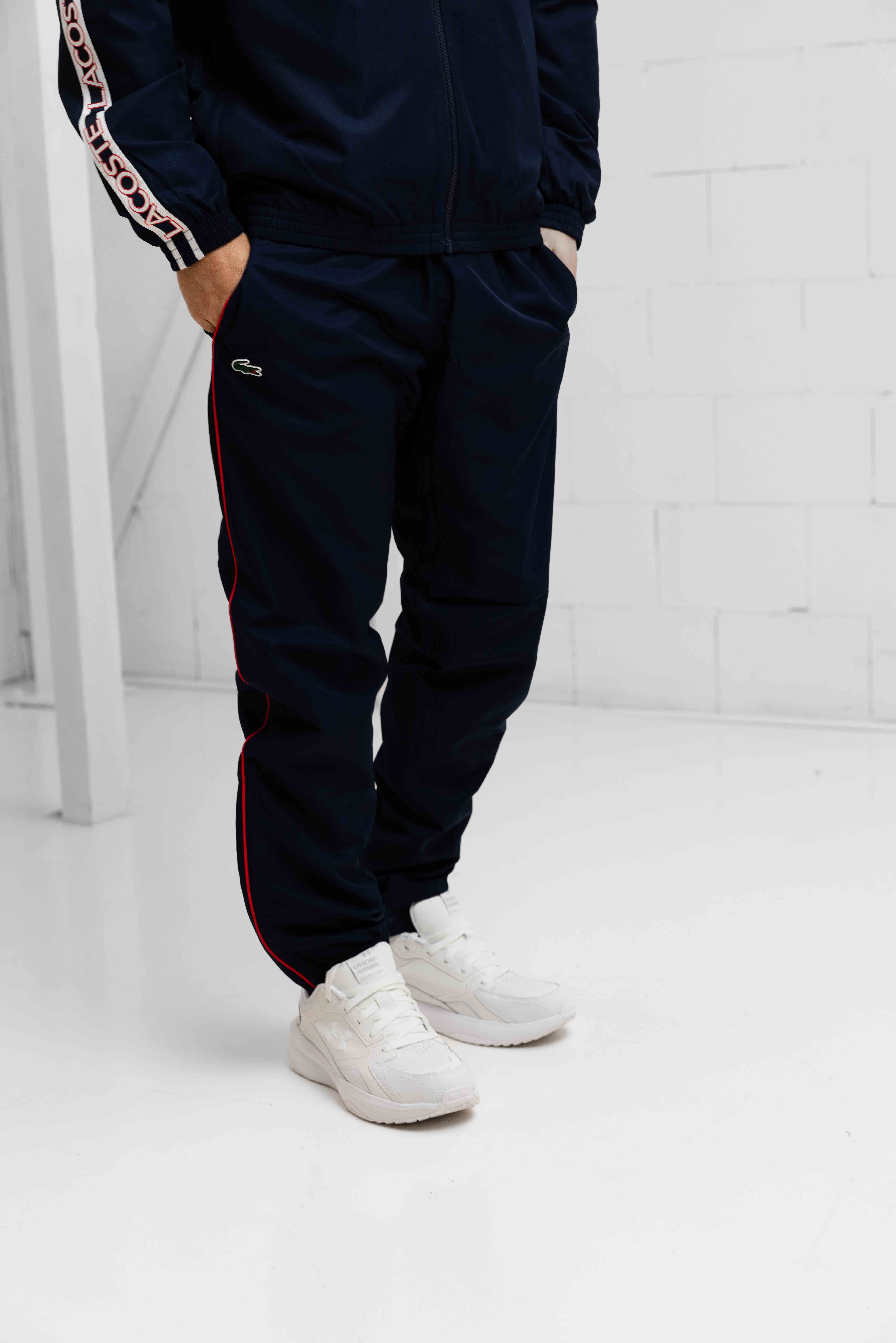 Lacoste Sport Trainingspak Heren Donkerblauw