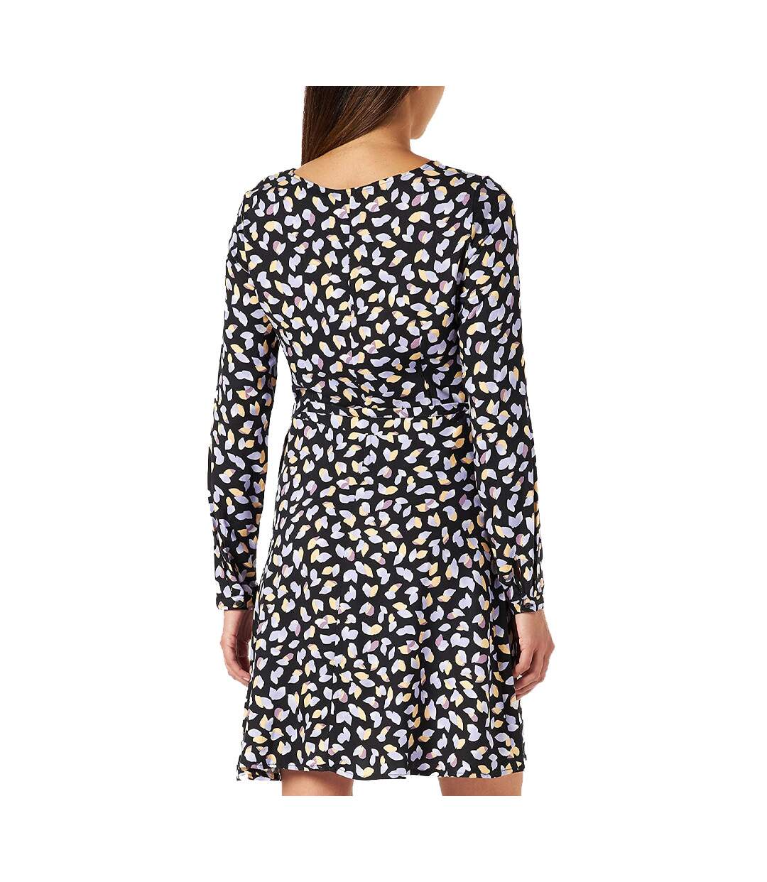 Robe Noir à motif Femme Vila Vivish