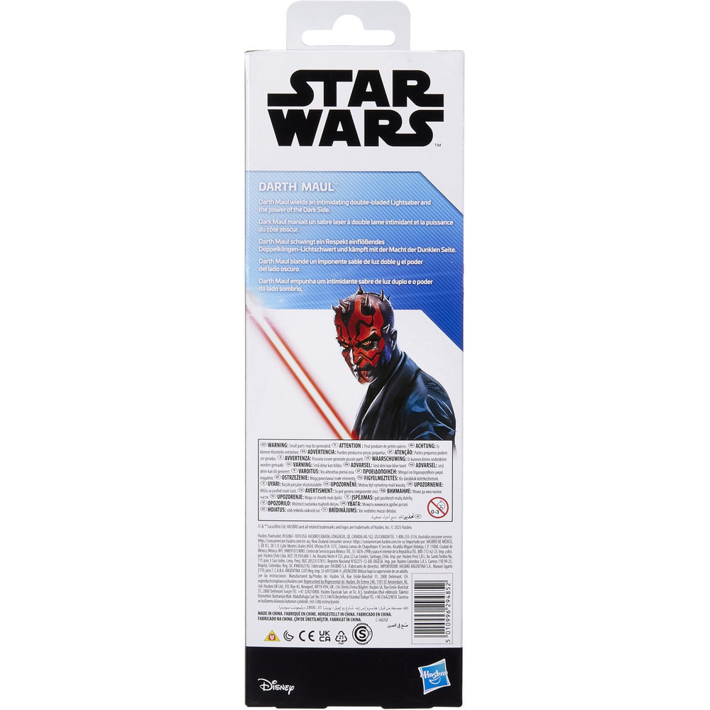 Køb Star Wars Star Wars Titan Figur 30 Cm Darth Maul