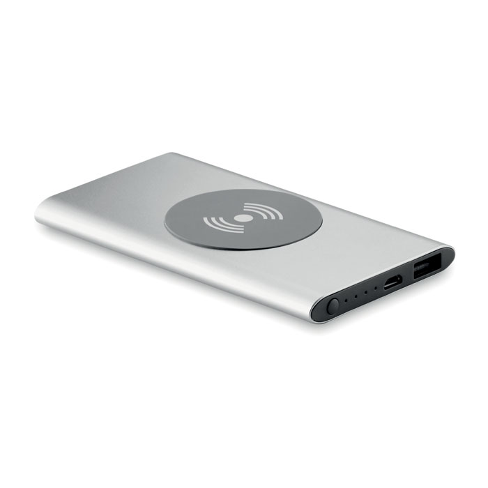 GiftRetail MO9498 - POWER&WIRELESS Powerbank sans fil 4000mAh