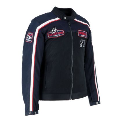 Blouson Helstons FORMULA SPORT AIR - Bleu / Noir