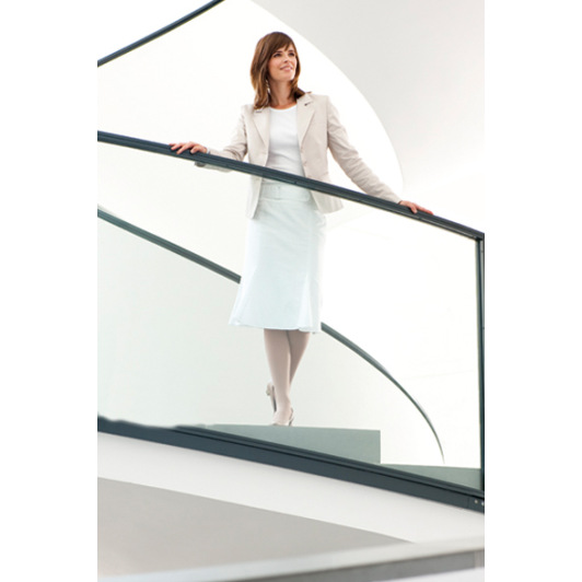 Bas Autofixant Microtec Femme Transparent Classe 2 Mediven