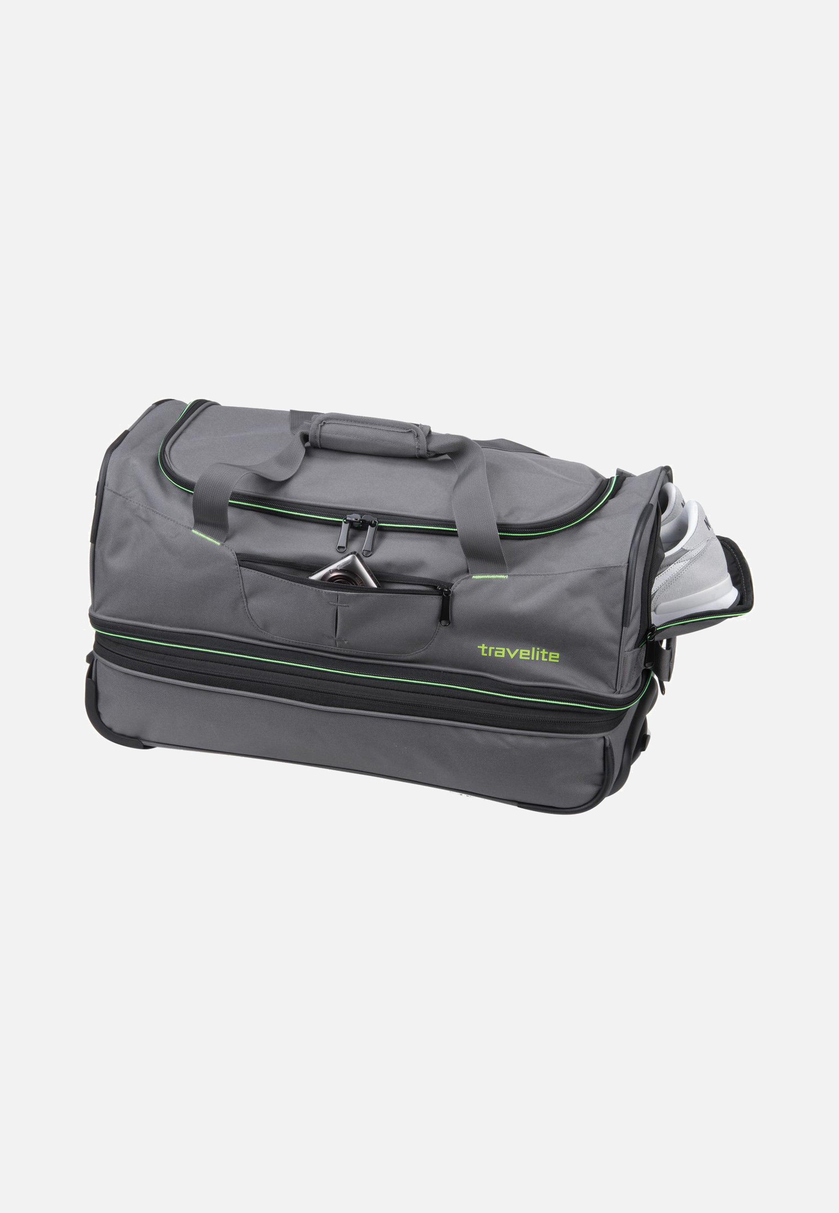 Basics Trolley S Grau - Travel Bag