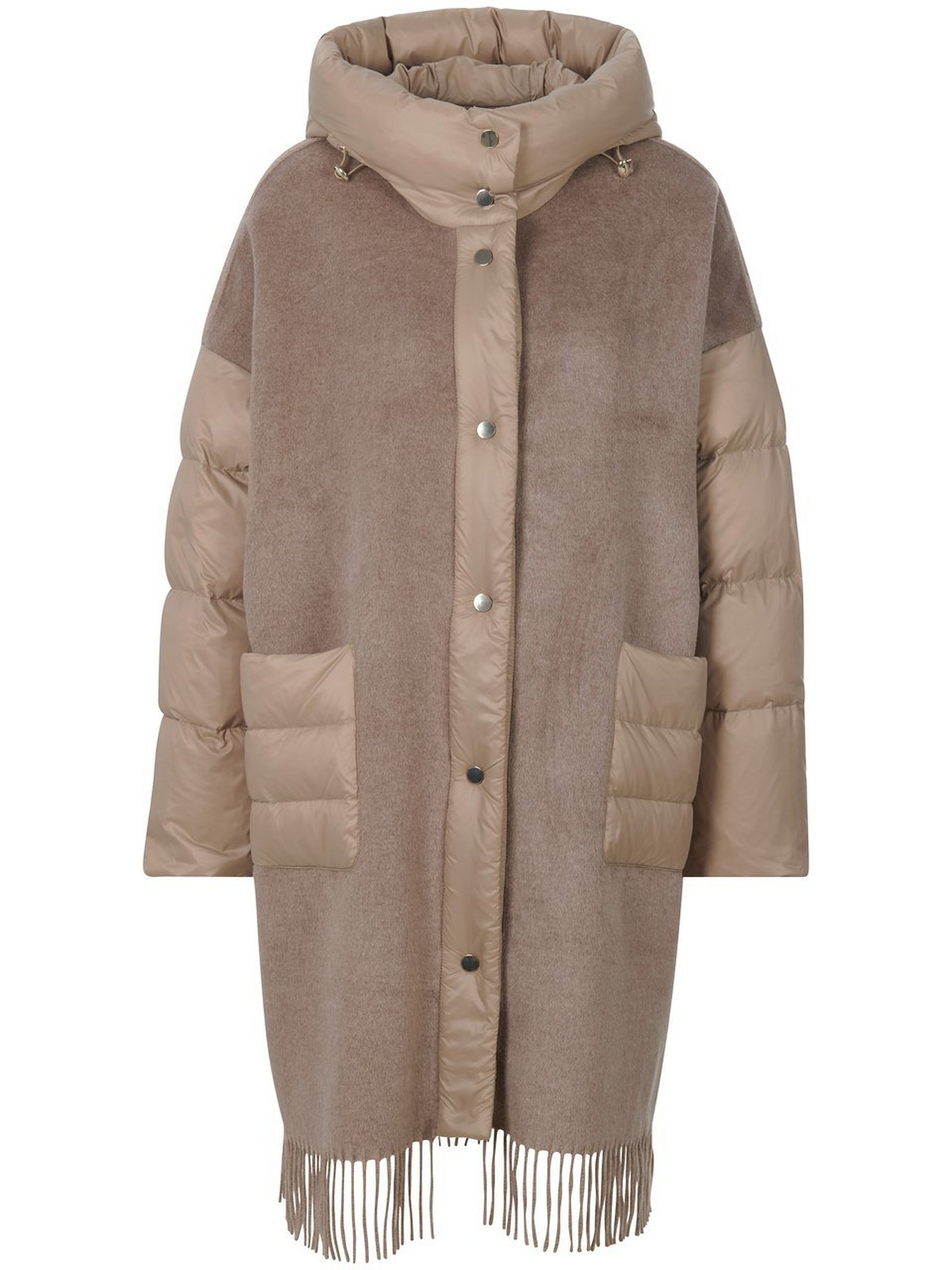 Jacke mit Stehkragen