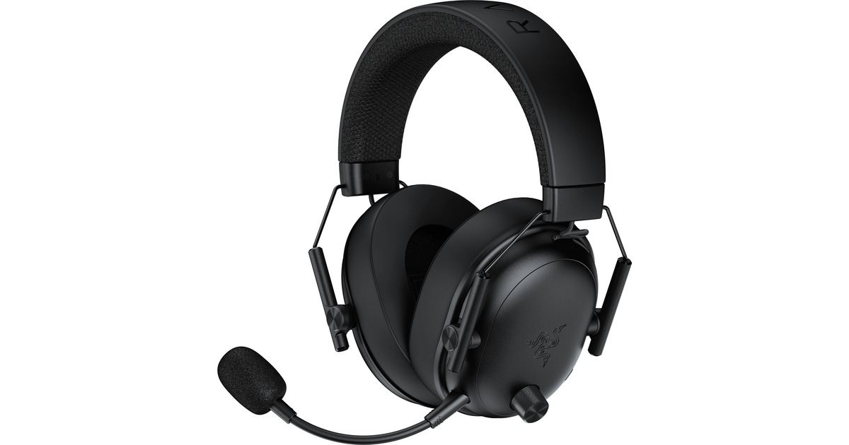 RazerBlackShark V3 over-ear gaming headset  (Zwart, 2.4 GHz / Bluetooth)