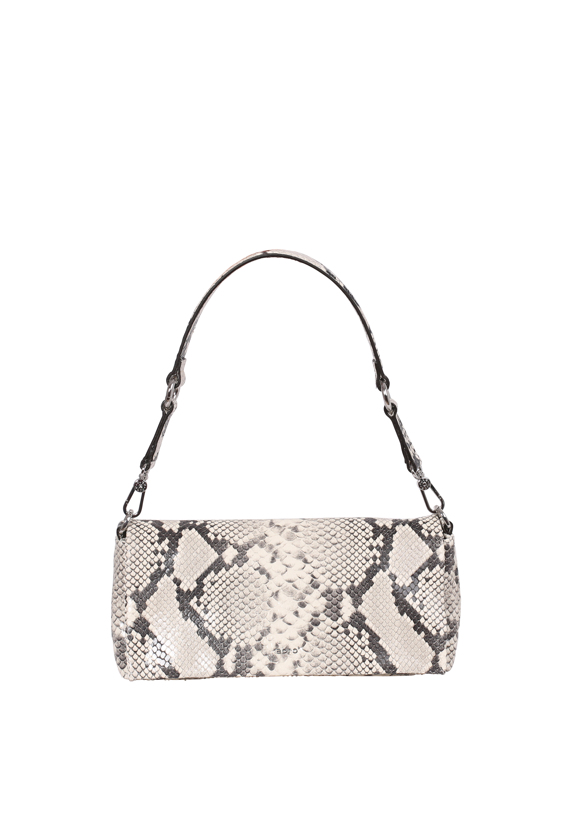 Shoulder bag MILA Leather phyton embossed Standard
