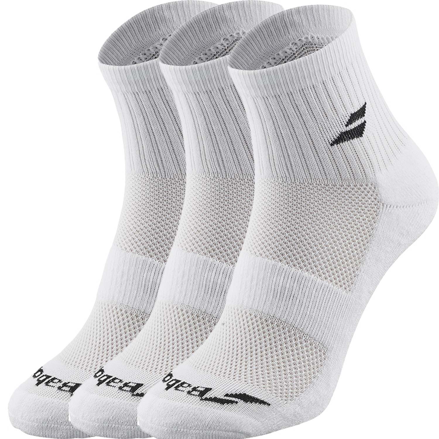 Babolat 3-Pack Quarter Socks
