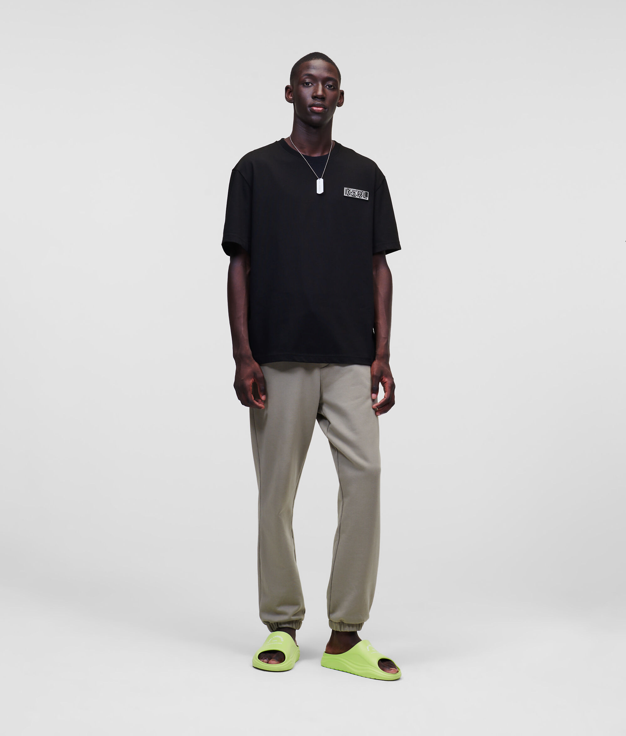T-SHIRT KARL IKONIK OVERSIZE