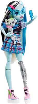 Monster High Frankie Stein Dukke 27 cm