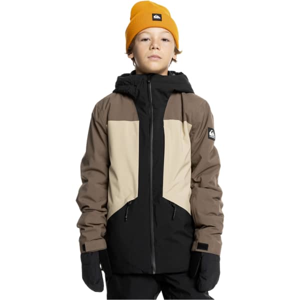 Veste de ski QUIKSILVER AMBITION YTH JK CANTEEN