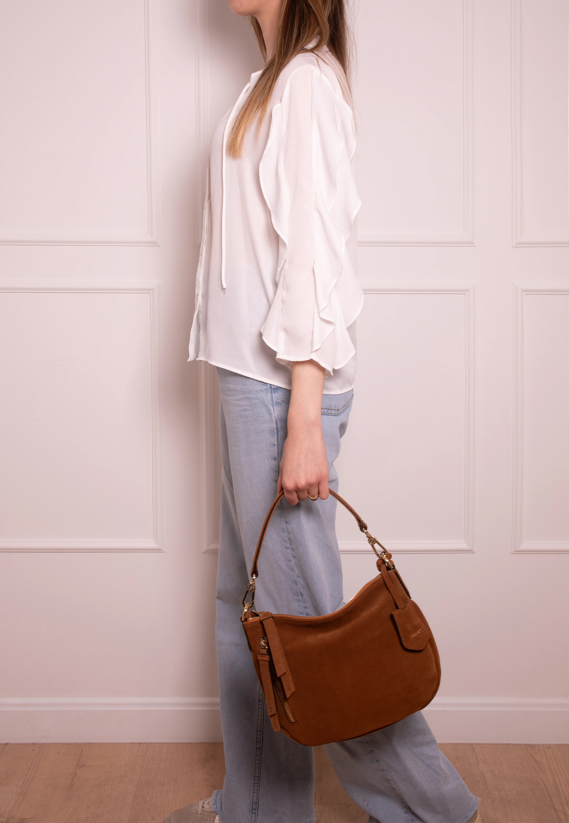Hobo JUNA x-small Leather Suede Standard