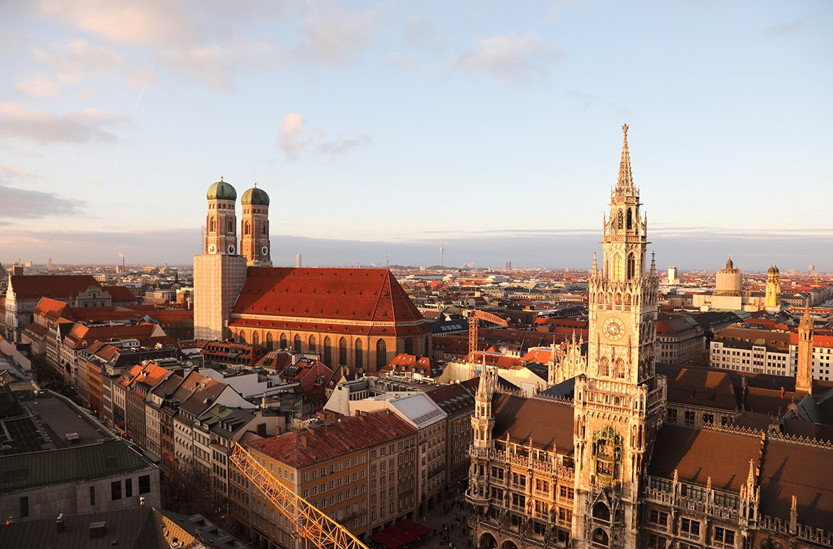 Frühstück & Stadtführung München für 2