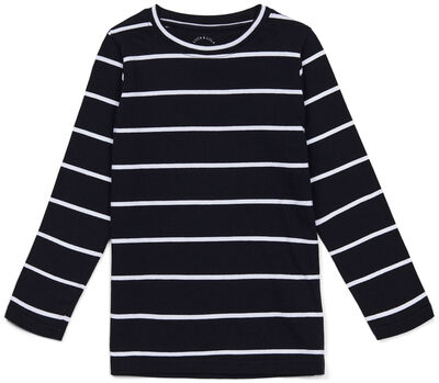 Luca & Lola Nario Genser 2-pack, Black Stripes