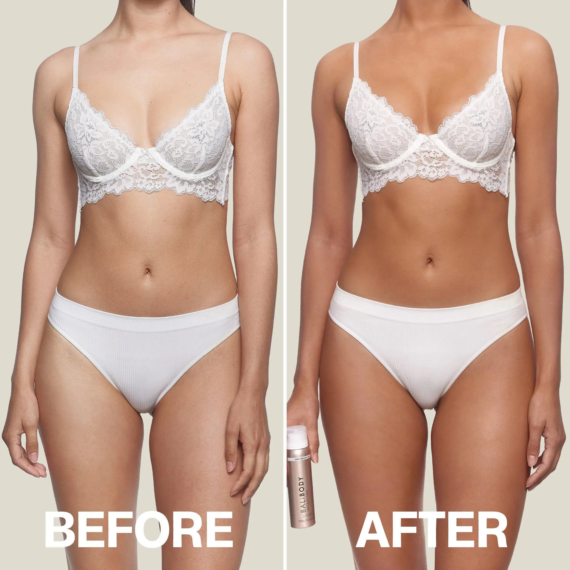 Instant Tan Light to Medium