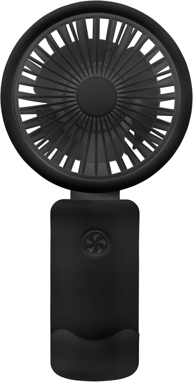 Nord håndholdt ventilator HHF80 (sort)