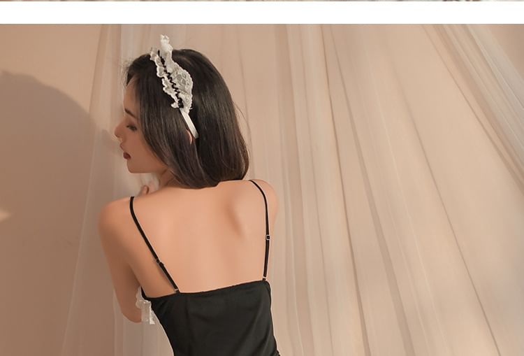 Kafroochi - Maid Lingerie Kostuumset