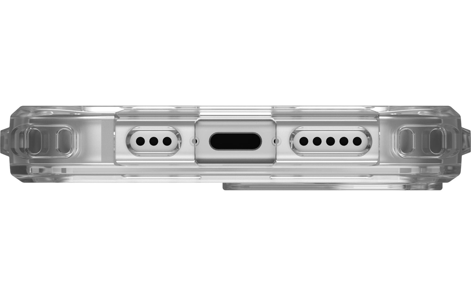 Back Cover Plyo MagSafe Apple iPhone 16 Ice/WhiteSchutzhülle für das Apple iPhone 16