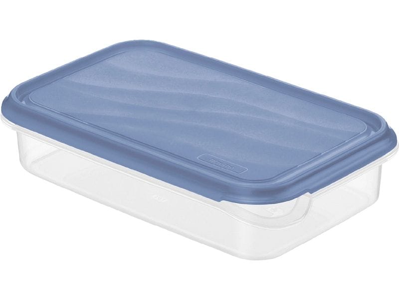 Rotho Vorratsdose RONDO 1.1 l, Blau Kühlschrankdose