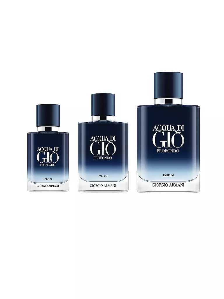 GIORGIO ARMANI Acqua di Giò Profondo Parfum 200ml keine Farbe