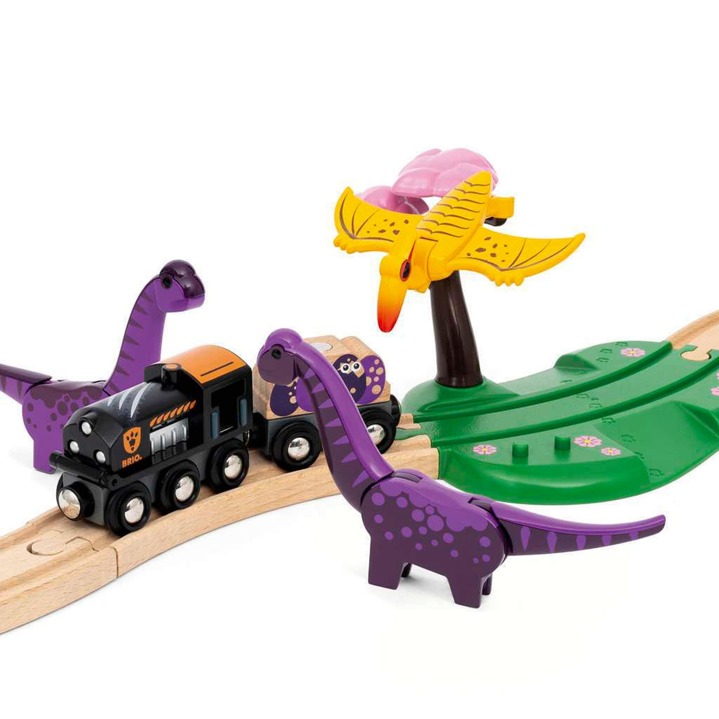 BRIO Dinosaurier Abenteuer-Set