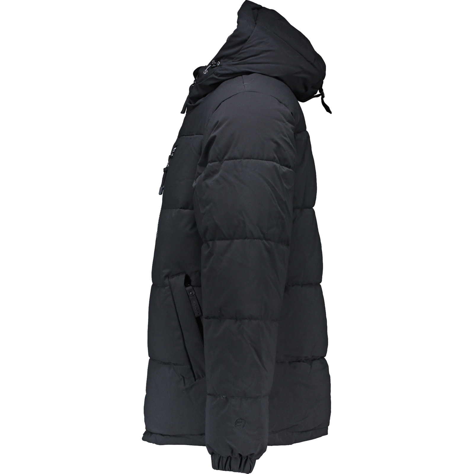 Icepeak Herren-Jacke Ameri wattiert schwarz, 50