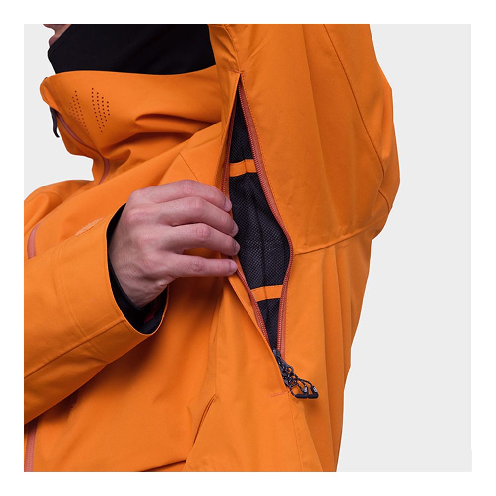 686 HYDRA THERMAGRAPH - Veste ski Homme copper orange